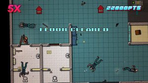 Hotline Miami 2 - Scene 13 - Subway - A+ Walkthrough