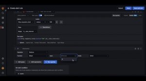 How to create an alert in Grafana