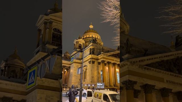 Исаакиевский собор  — крупнейший православный храм в Санкт-Петербурге.