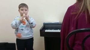 флейта моцарт аллегретто, лисичка У. Н. П. простая песенка В. Симонова.