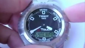 How to synchronize hands of original Tissot T Touch