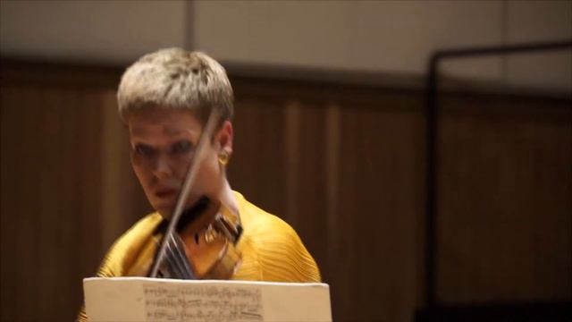 J. S. Bach - Sonata per violino solo n. 1 BWV 1001 - Isabelle Faust