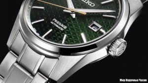 Seiko представляет линейку Presage Sharp Edged