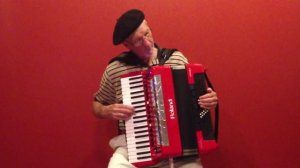 Roland FR-8x V-Accordion Looper Demo by Richard Noel