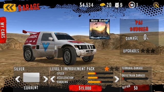 Offroad racing simulation - Android Gameplay