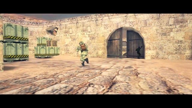 HL#3: MELL (-5 with AK 47) смотреть онлайн