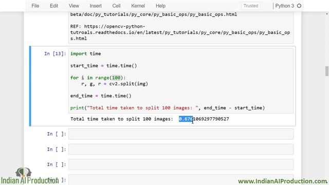 Split and Merge Image using OpenCV Python | OpenCV Tutorial in Hindi | Computer Vision