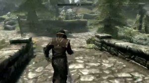 Skyrim new start + lvl up fast