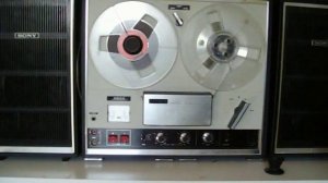 1972 Sony TC-252 Reel-to-reel