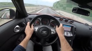 ?Дорожный тест драйв Nissan 370Z / Road test drive the Nissan 370Z