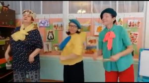 Шуточное выступление педагогов на юбилей