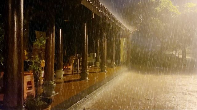 Расслабляющие звуки дождя и грома. Капли дождя. Звуки грозы. Relaxing Rain Thunder Sounds. смотреть онлайн
