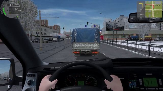 City Car Driving-ДАЛИ НОВЫЙМИКРО-АВТОБУСFord TransitПЕРЕВОЗКА ПАССАЖИРОВПО ГОРОДУ.