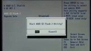 Обновление BIOS как прошить биос