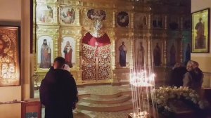 Рождественская служба 2021. Прямая трансляция.