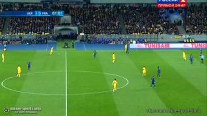 Обзор матча Украина - Франция (15.11.13 online-sports.info)