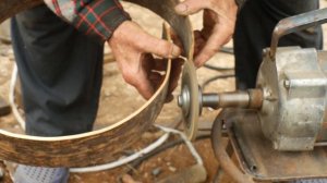 Як зробити бубон | Обечайка з решета (частина 3)