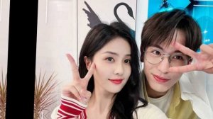 Zhang Ling He & Bai Lu Secret Dating Revealed 😳😳😳