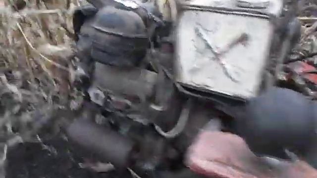 Уборка кукурузы самодельным кукурузокомбайном для минитехники