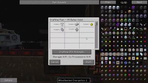 GregTech. автокрафт процессоров от и до.