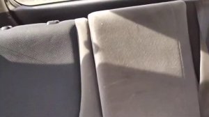 Honda Fit Регулировка спинок задних сидений