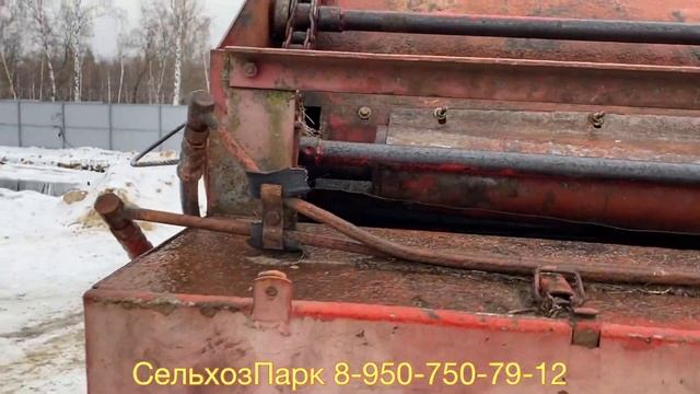 ПР-145 С это ХЛАМ | пресс-подборщик для начинающих смотреть онлайн