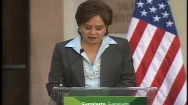 Reunión de la  Canciller Patricia Espinosa y la Secretaria de Estado Hillary Clinton