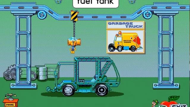 Let's Play How Things Work in Busytown! - Part 2: Garbage Day смотреть онлайн
