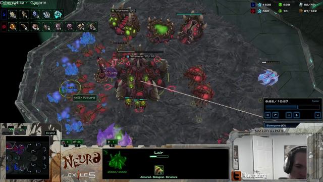 ZvP Analysis: Fighting Adept Prism смотреть онлайн