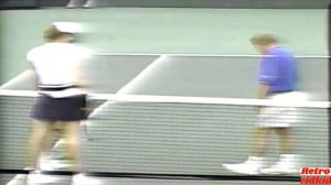 short interview with Lindsay Davenport on Hingis