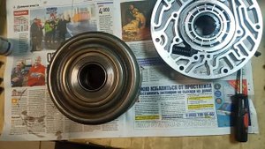 4l60e Сборка. Часть 1, Насос.