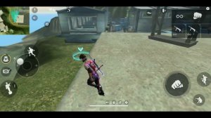 In free fire New Bug in training mode how to Zip line pe kese jaye Guru Gaming gaming Guru Zip Line