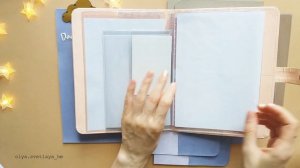 СКРАПБУКИНГ / Папка для документов своими руками / Мастер-класс презентация