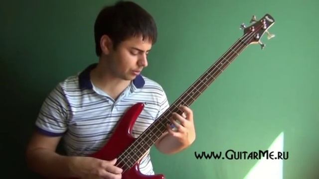 TRACES OF THE PAST на Гитаре. ВИДЕО УРОК 3/4. GuitarMe School | Александр Чуйко