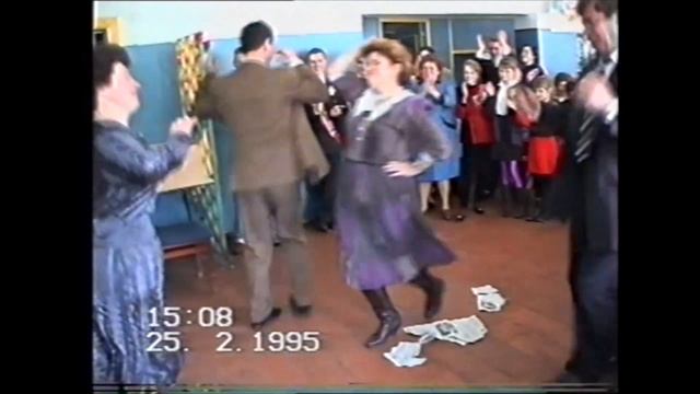 Серебряная свадьба. Как все начиналось.