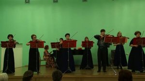 Ансамбль скрипачей ступинской филармони 2