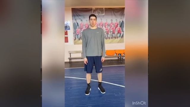 Комплекс тренировочных упражнений (баскетбол)