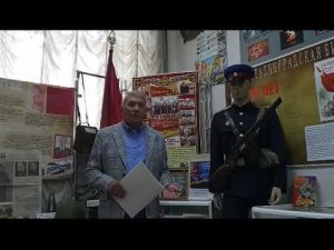 Бессмертный полк в музее УМВД России по Тюменской области