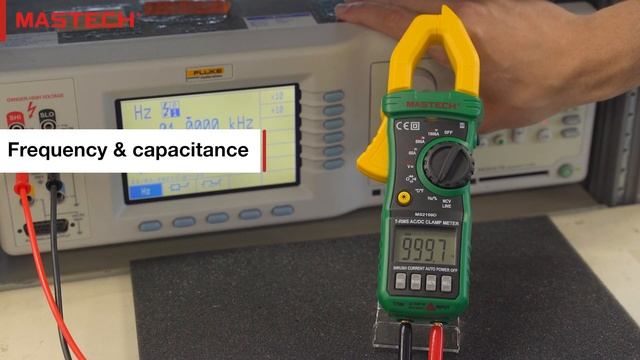 New MASTECH MS2109 Series Digital Clamp Meters смотреть онлайн