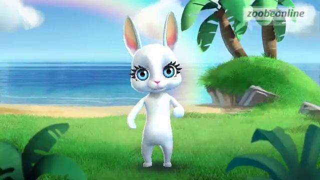 Zoobe Зайка Пожарная смотреть онлайн