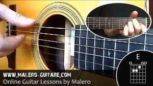 Wicked Game Guitar Tutorial