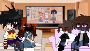 Afton family react to Elizabeth remake part 1