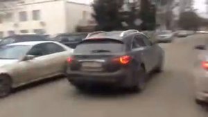 Infiniti fx 50s exhaust speed start