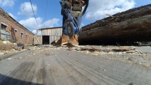 Насадка Дебаркер на бензопиле Stihl MS180