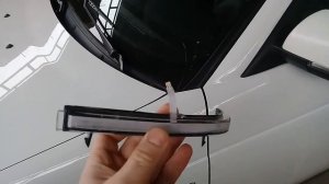 Плавающие повороты, в зеркала приора.