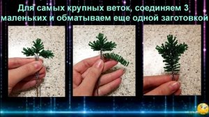 МК Елочка из бисера