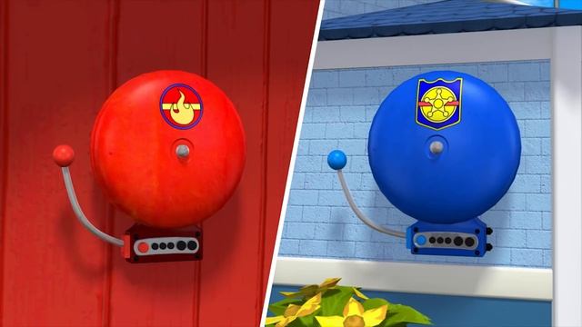 Kids Songs | Sing and Dance with Calamity Crow - Heroes of the City | ♫ | Car Cartoons