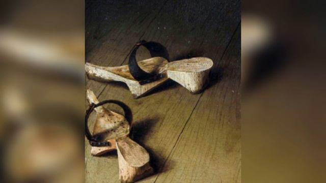 Портрет четы Арнольфини ! Ян Ван Эйк ! Нидерланды, 14-15 века смотреть онлайн