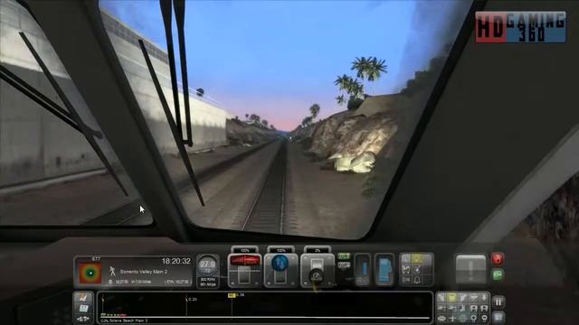 Train Simulator 2014 -Career Mode - Pacific Surfliner LA - San Diego - Riding the Surf Part 3 Part смотреть онлайн