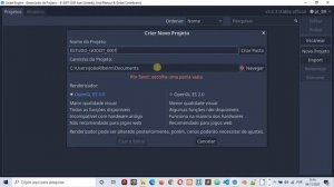 Criando o primeiro projeto no GODOT Engine   Curso de Desenvolvimento de Jogos   AULA 0007